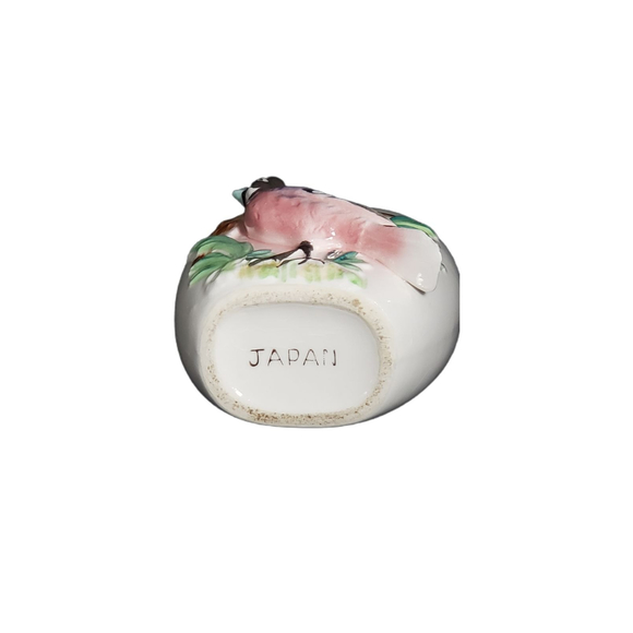 Whimsical 3D Vintage Japan Bird Planter Vase Inspired by Niagara Falls - Picture 7 of 7